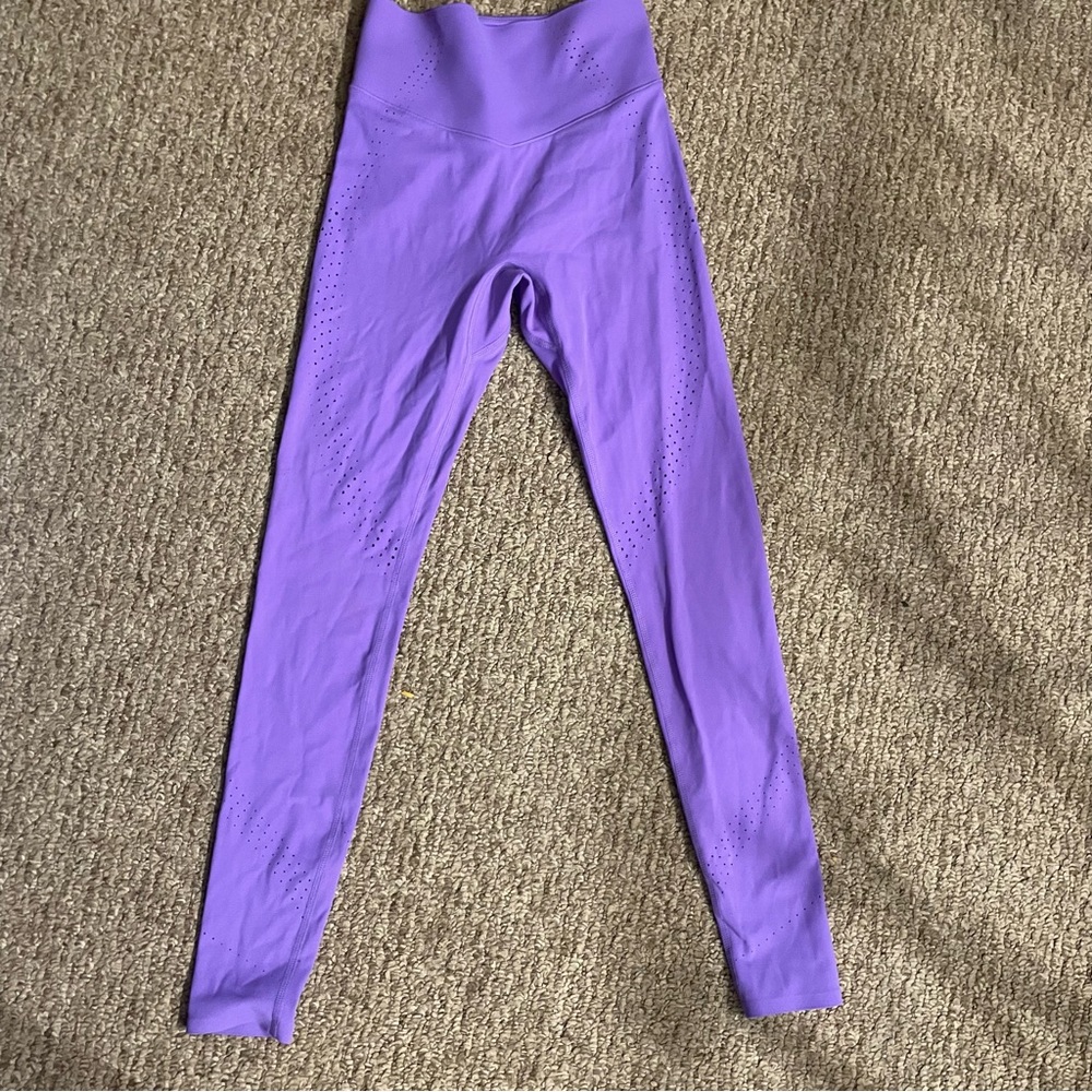Buffbunny Purple High-Waisted Leggings